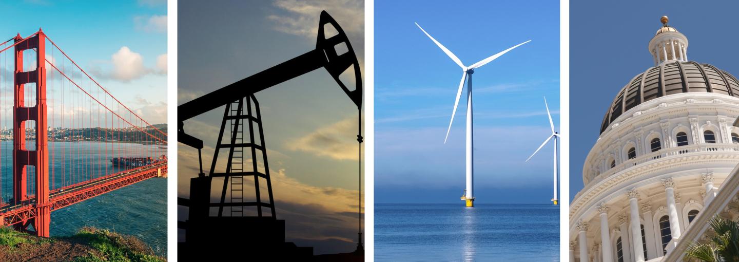 SF Climate Week at Climate One: California Attorney General Rob Bonta on Suing Big Oil Image - photos of structures