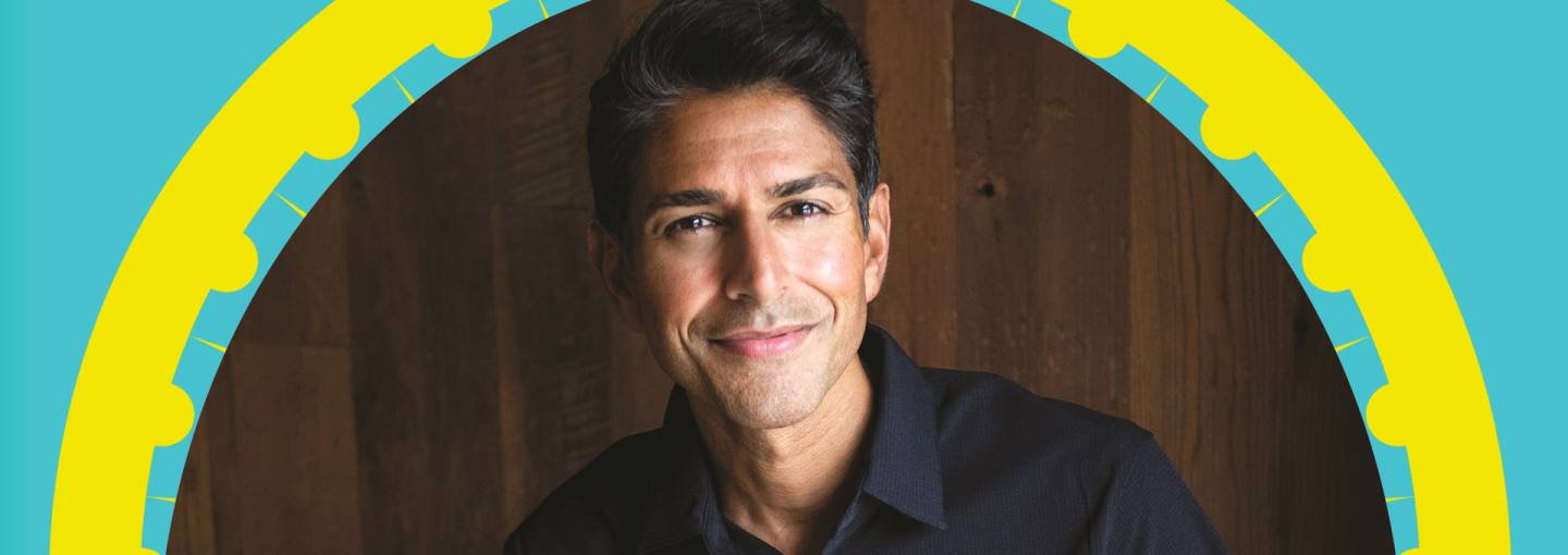 Suneel Gupta: Everyday Dharma Image - Suneel Gupta