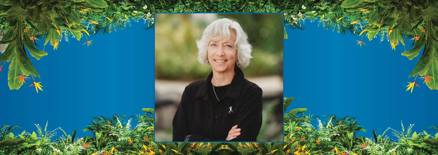 Valuing Nature in Personal Practice and Societal Transformation Image - the speaker plus plants