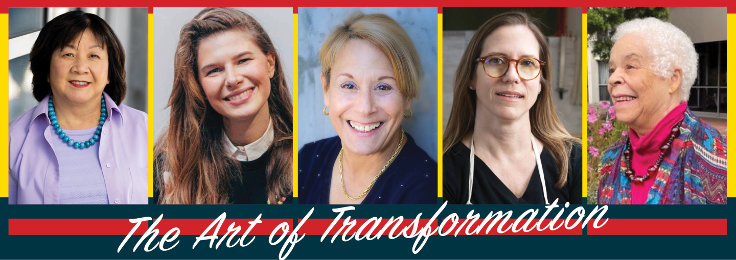 Women Empowering Women: The Art of Transformation Image - the speakers