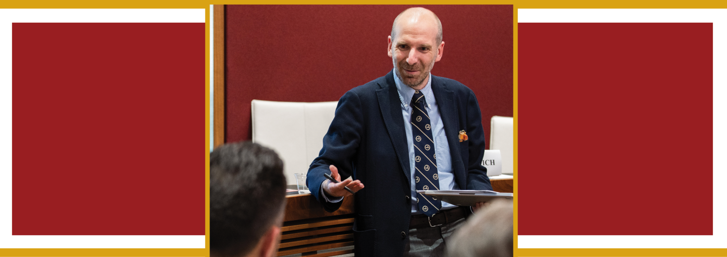 David Fedor: Reinventing Nuclear Power Image - the speaker